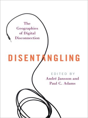 cover image of Disentangling